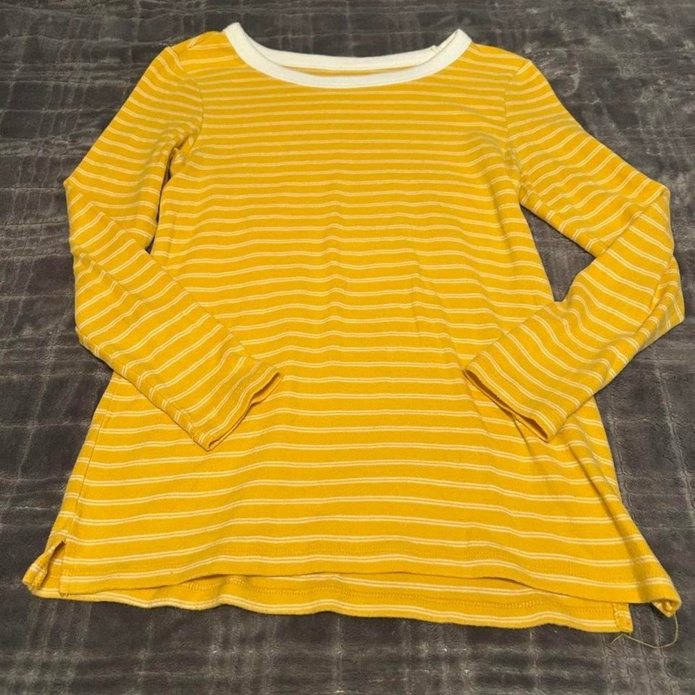 yellow long sleeve